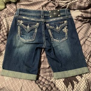 Miss Me Bermuda Shorts